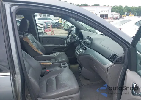 2010 Honda Odyssey Ex-L from USA, damaged, VIN 5FNRL3H77AB072544